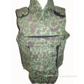 Aramid or PE Full Body Soft Armor Vest With Gorin Protection/Full Body Anti Ballistic Vest